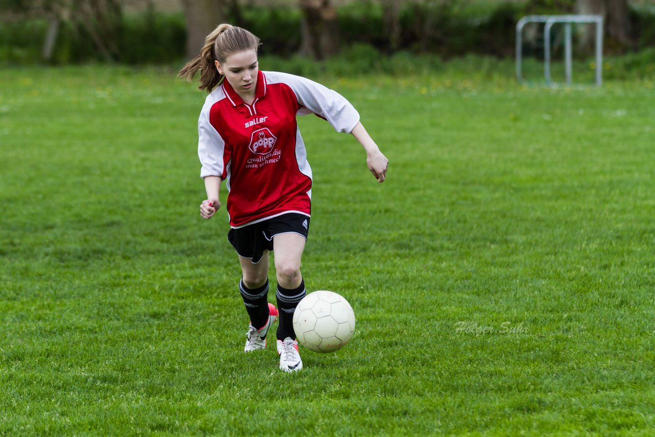 Bild 75 - C-Juniorinnen SG Rnnau-Segeberg - Kaltenkirchener Turnerschaft : Ergebnis: 1:3